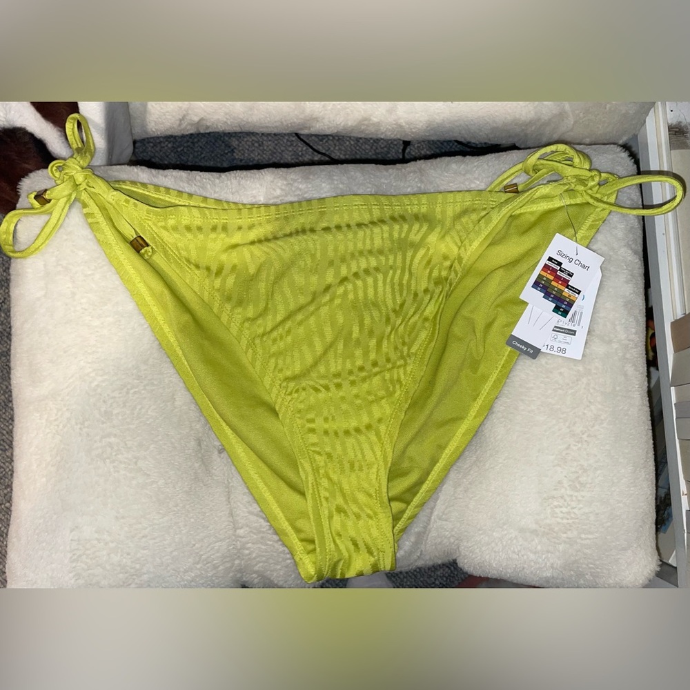 ⭐️3/$15⭐️Time and Tru cheeky bikini bottoms 1X NWT